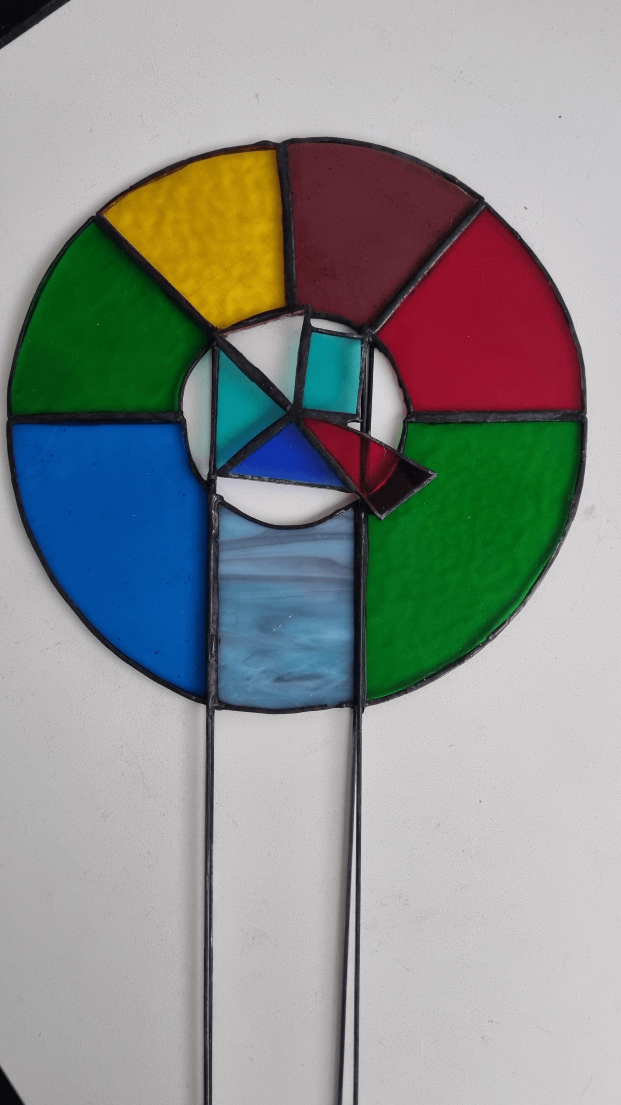 Glas in lood-Tiffany