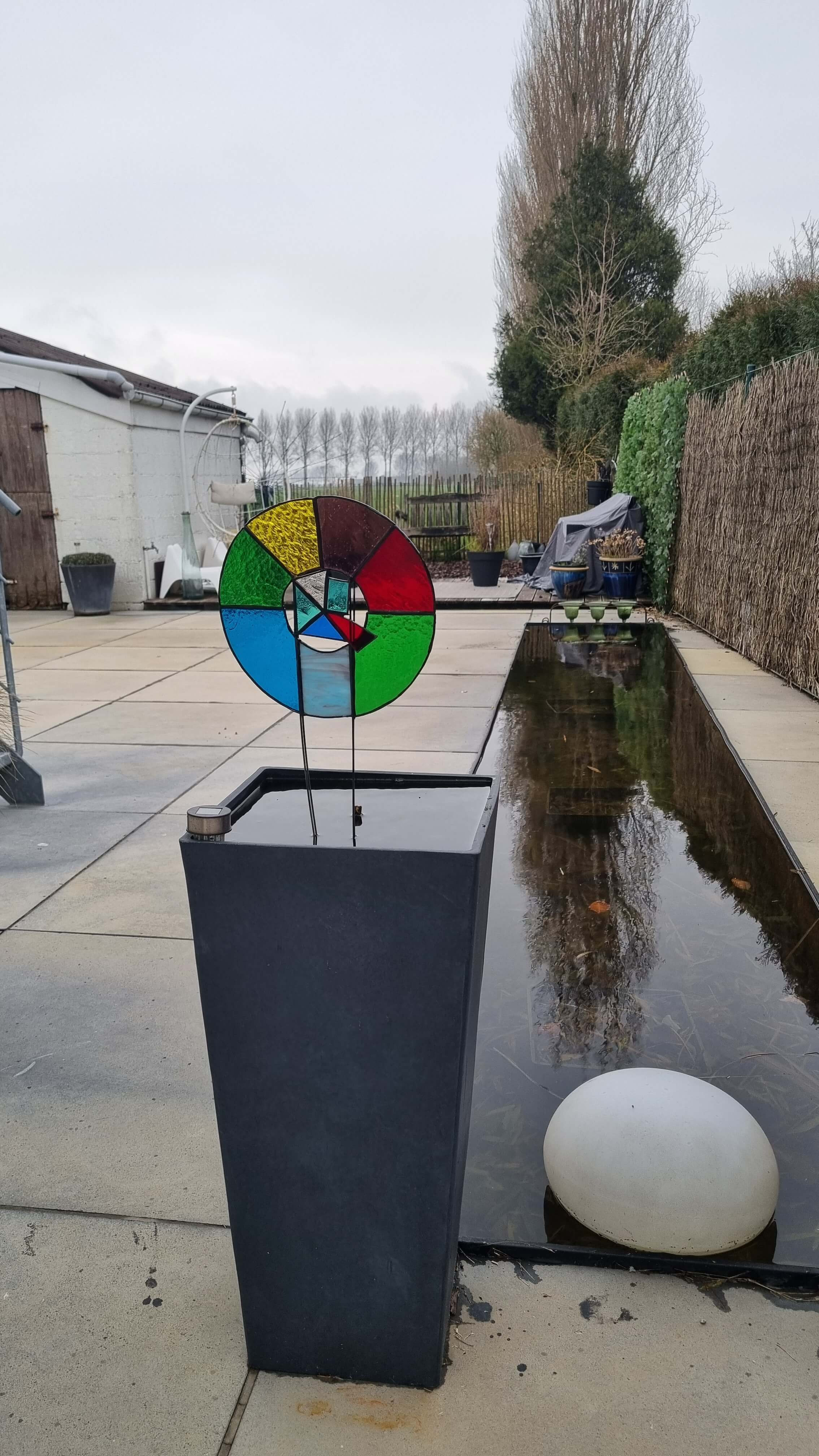 Glas in lood-Tiffany - Foto