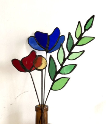 Glas-in-lood /koperfolietechniek