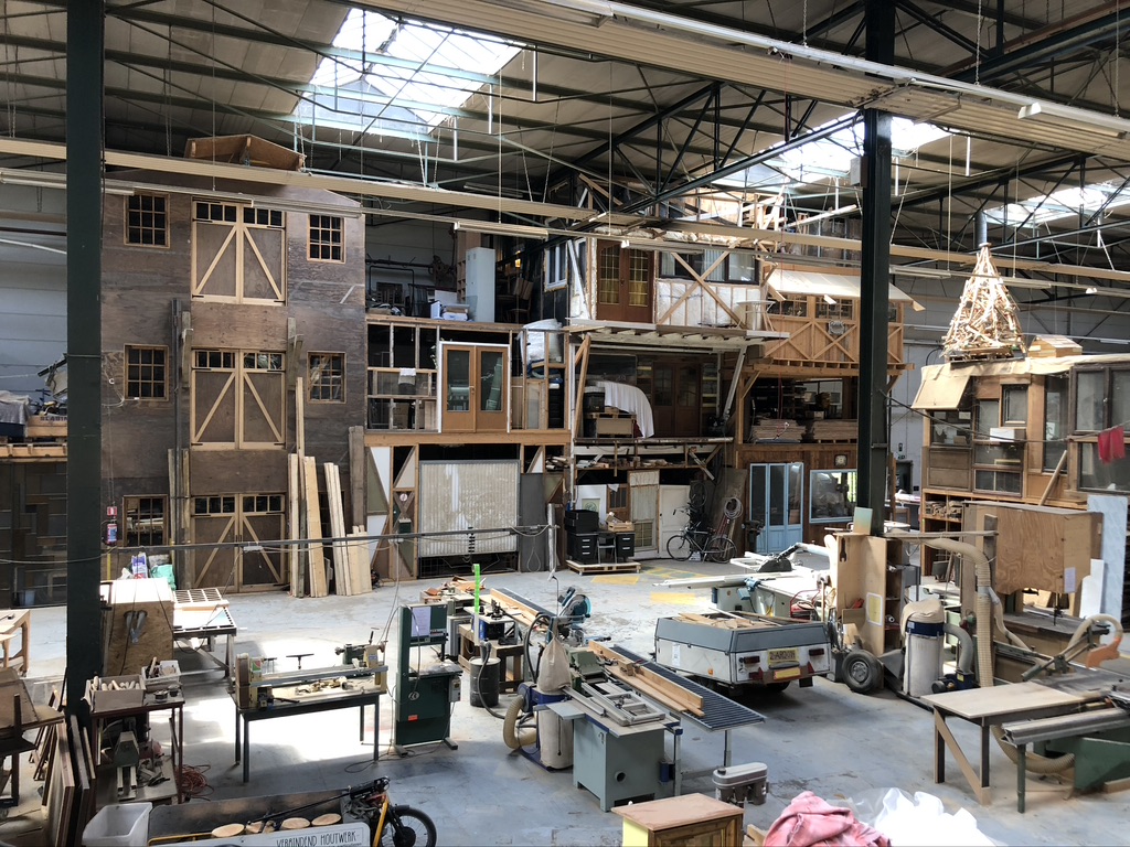 Glas-in-lood /koperfolietechniek - Foto