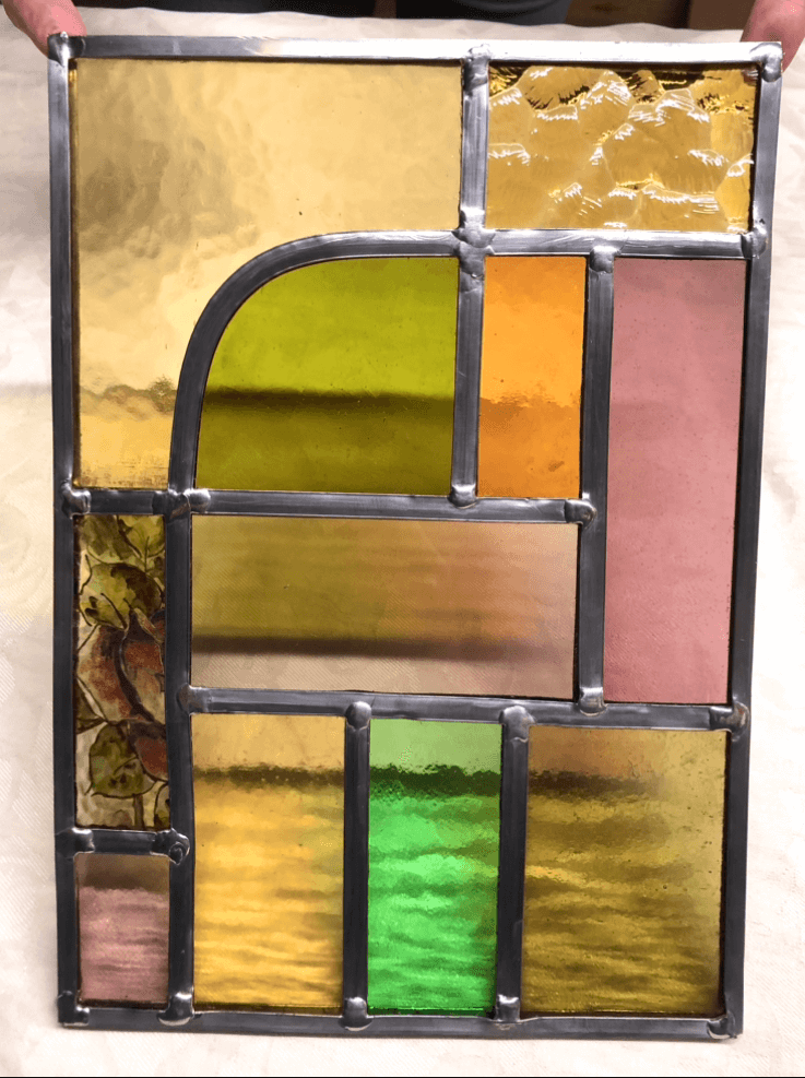 Traditioneel Glas-in-lood - Foto