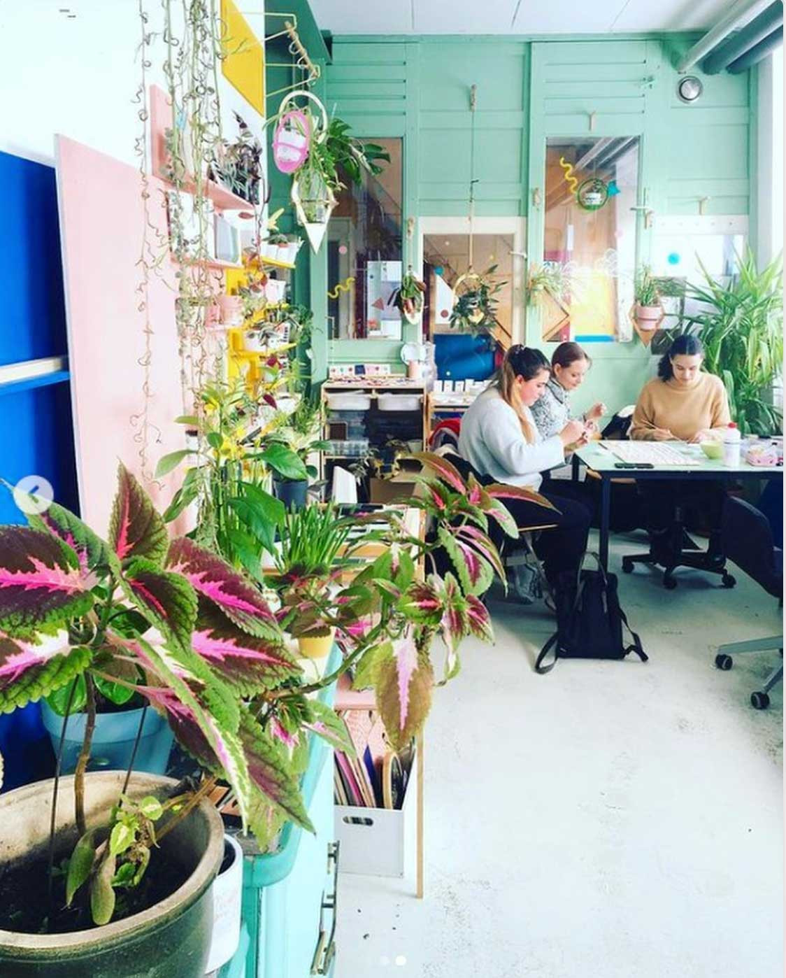 Workshop 'Geometrische sieraden' - Foto