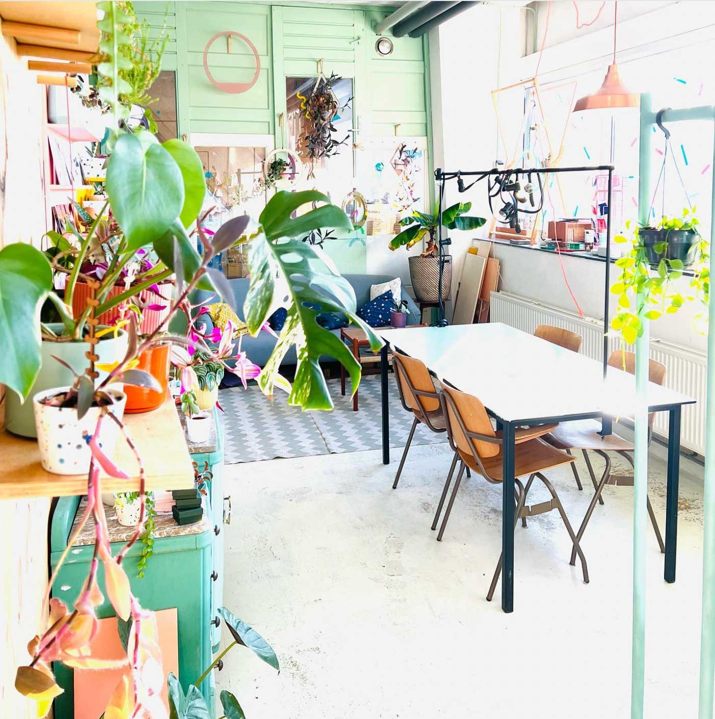 Workshop 'Geometrische sieraden' - Foto