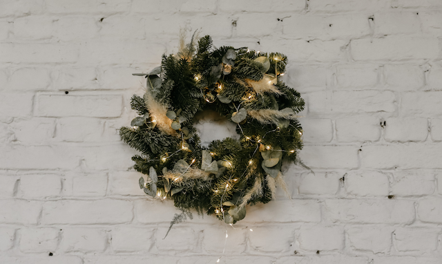 Kerstkrans Workshop - Foto