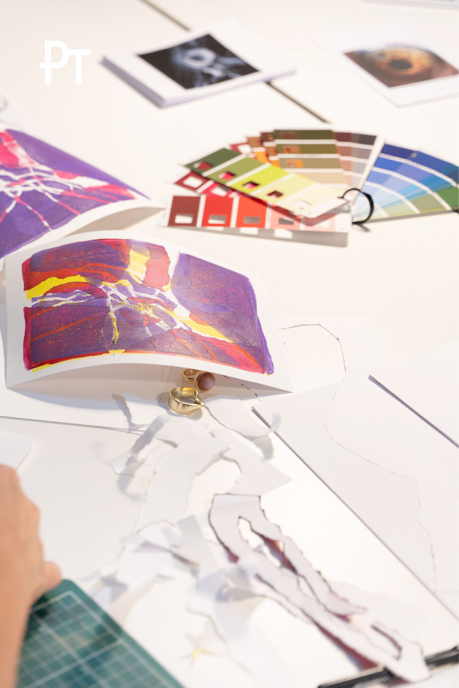 Gel Printing: boost je creativiteit - Foto