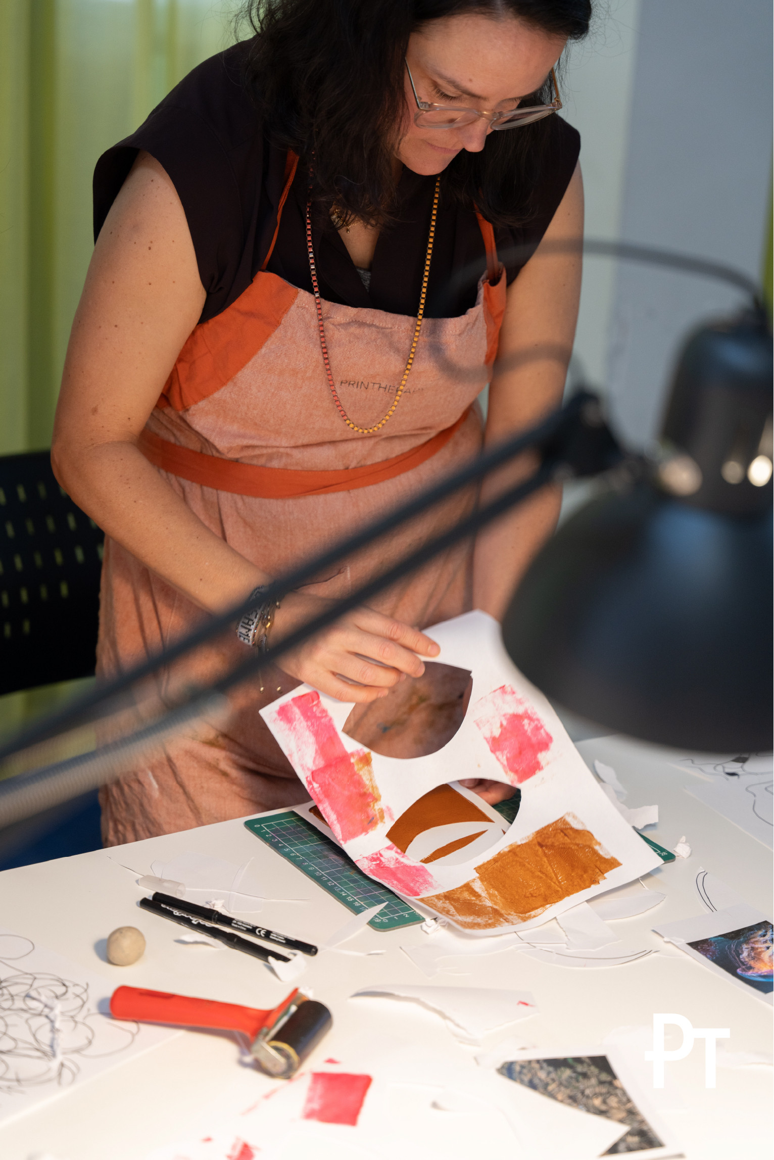 Gel Printing: boost je creativiteit - Foto