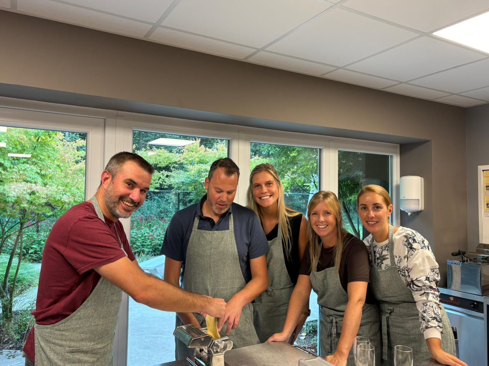 Pasta La Vista - Kookworkshop Italiaanse keuken - 3 gangen - Foto