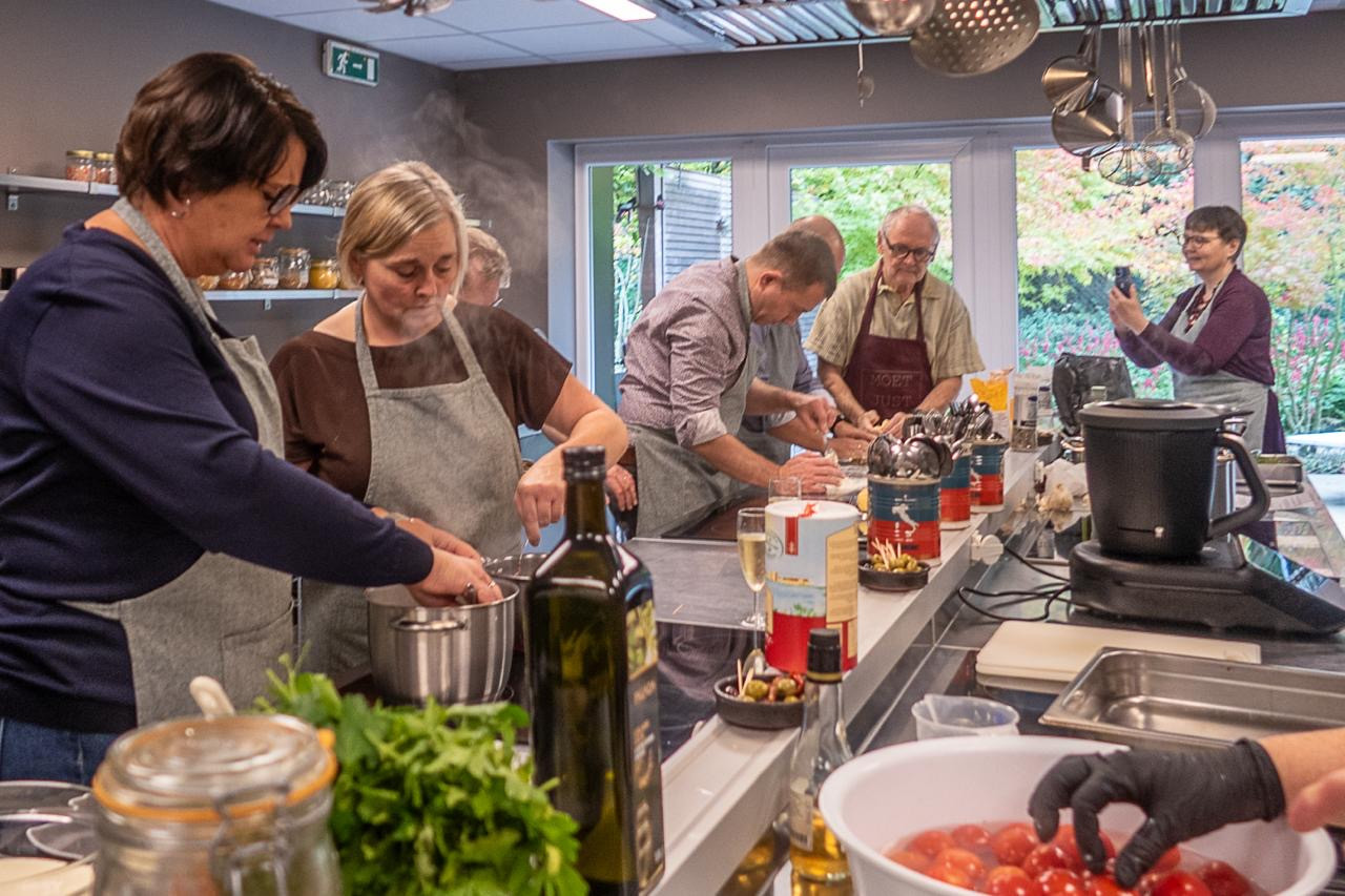 Pasta La Vista - Kookworkshop Italiaanse keuken - 3 gangen - Foto