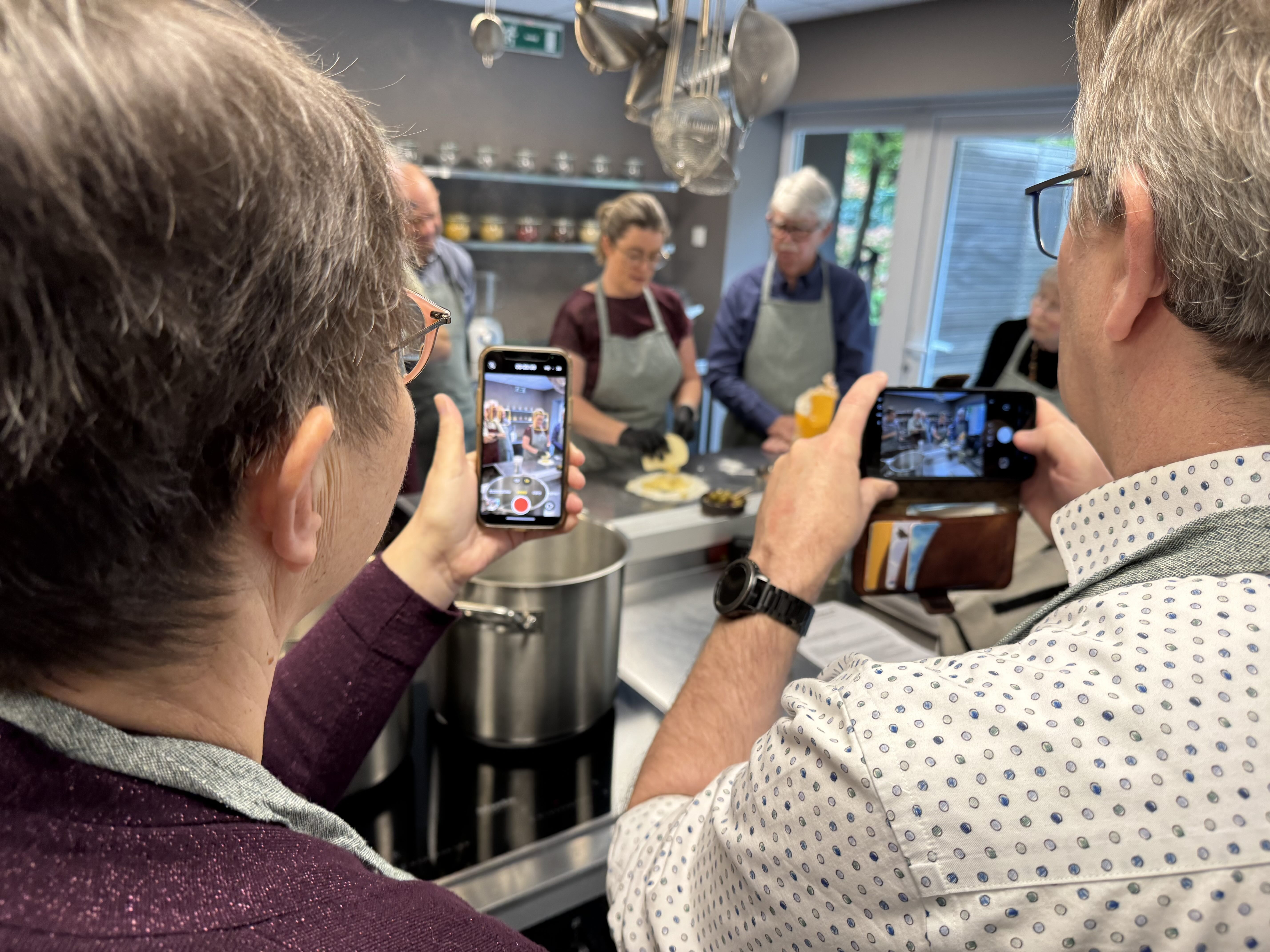 Pasta La Vista - Kookworkshop Italiaanse keuken - 3 gangen - Foto