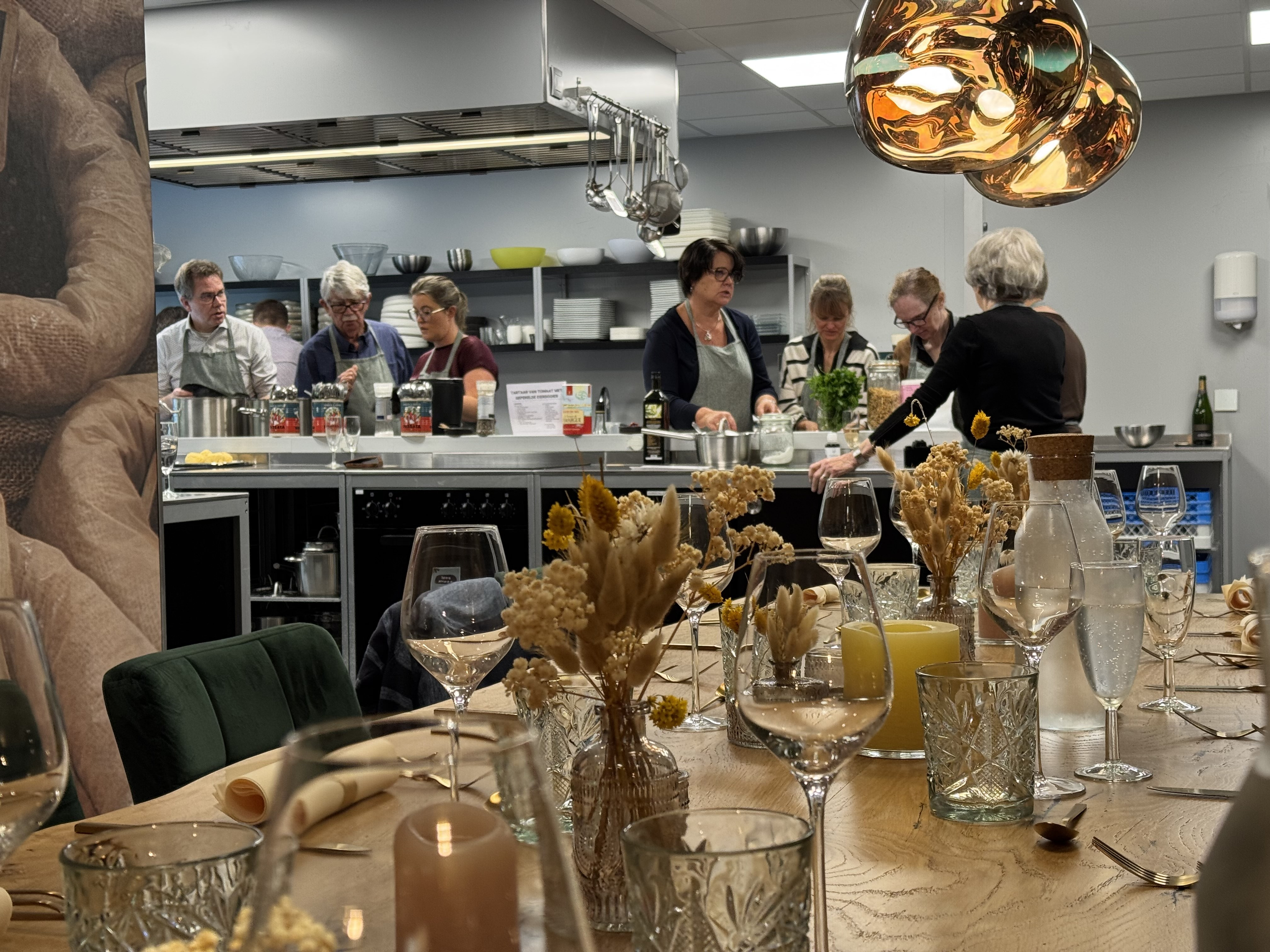 Pasta La Vista - Kookworkshop Italiaanse keuken - 3 gangen - Foto