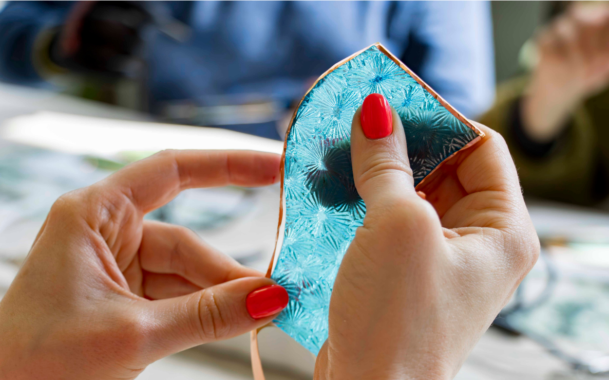 Workshop glas-in-lood - Maak je eigen unieke glasraam (3u) - GENT - Foto