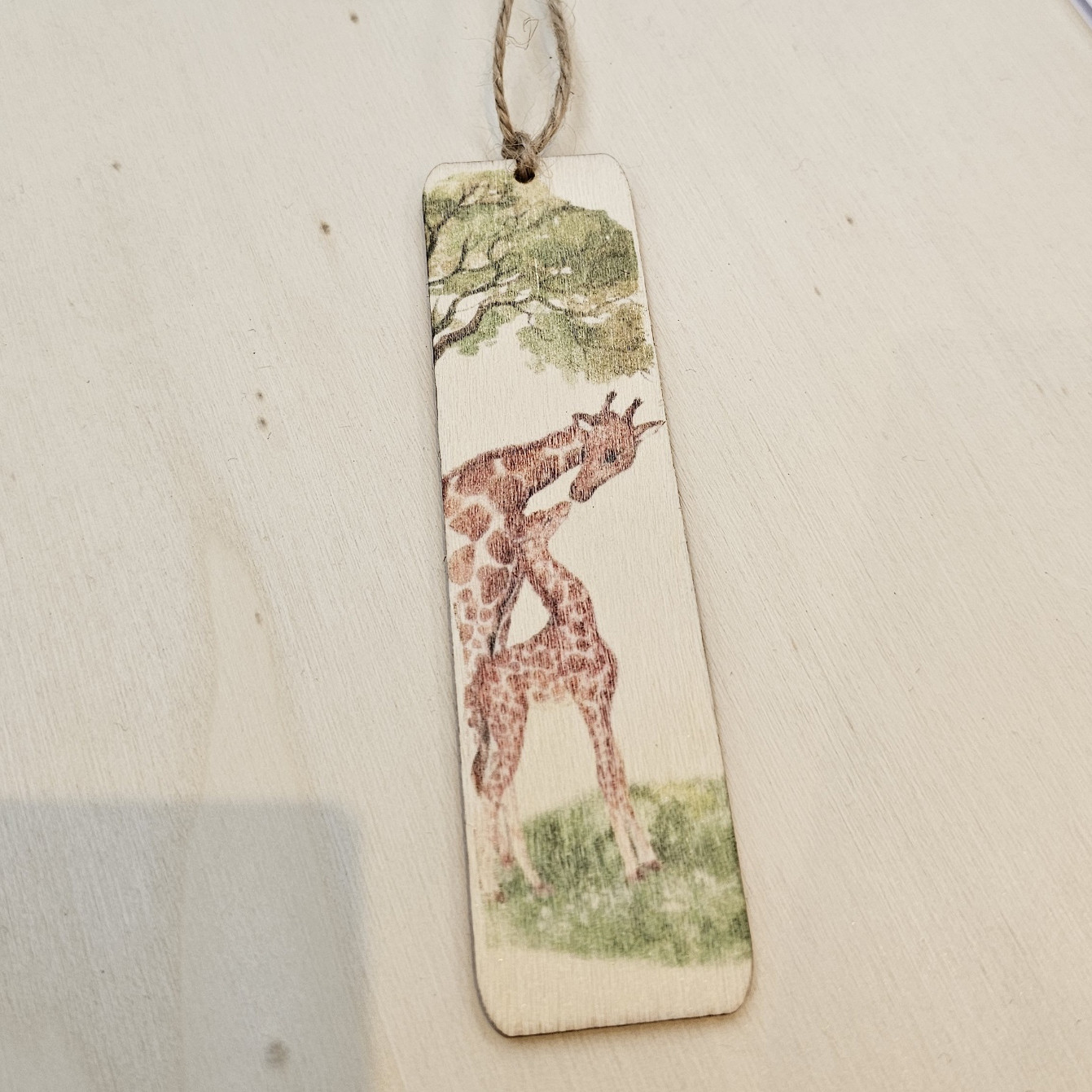 Teksten en foto's printen op hout en stof - Foto