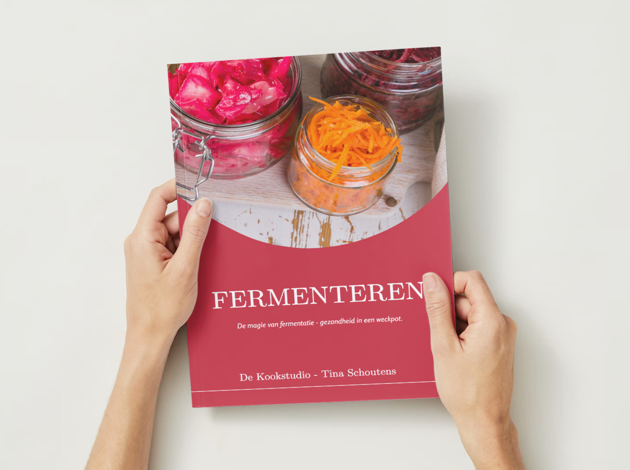 Fermenteren - Bruisende potjes vol kleur - Foto