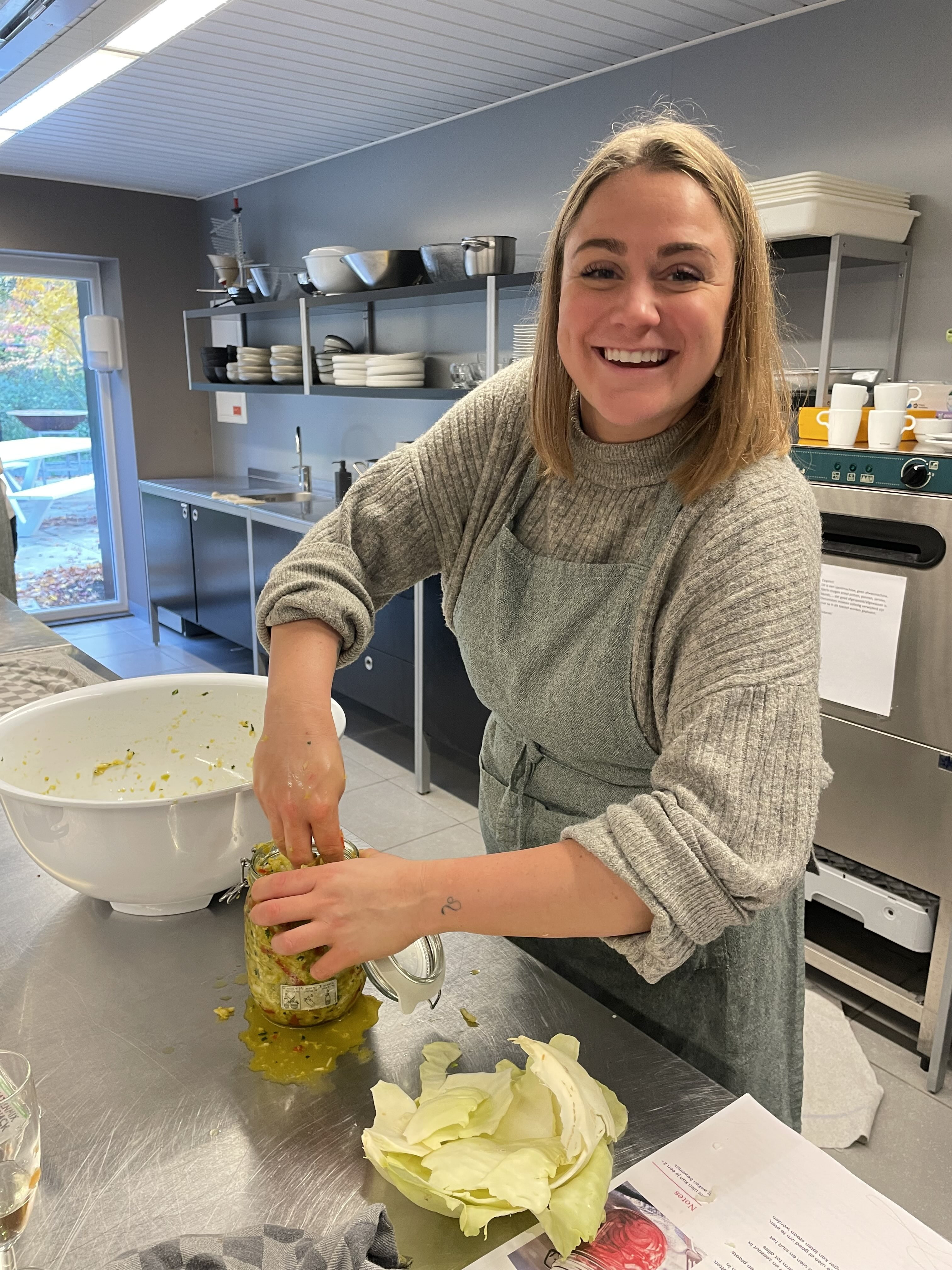 Fermenteren - Bruisende potjes vol kleur - Foto