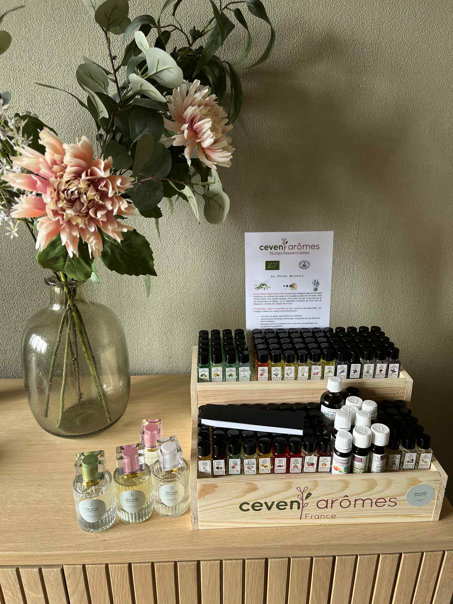 Workshop " Eau de toilette " maken