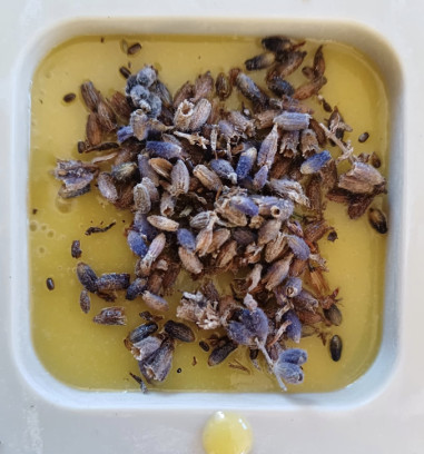 Biologische lavendel natuurzeep