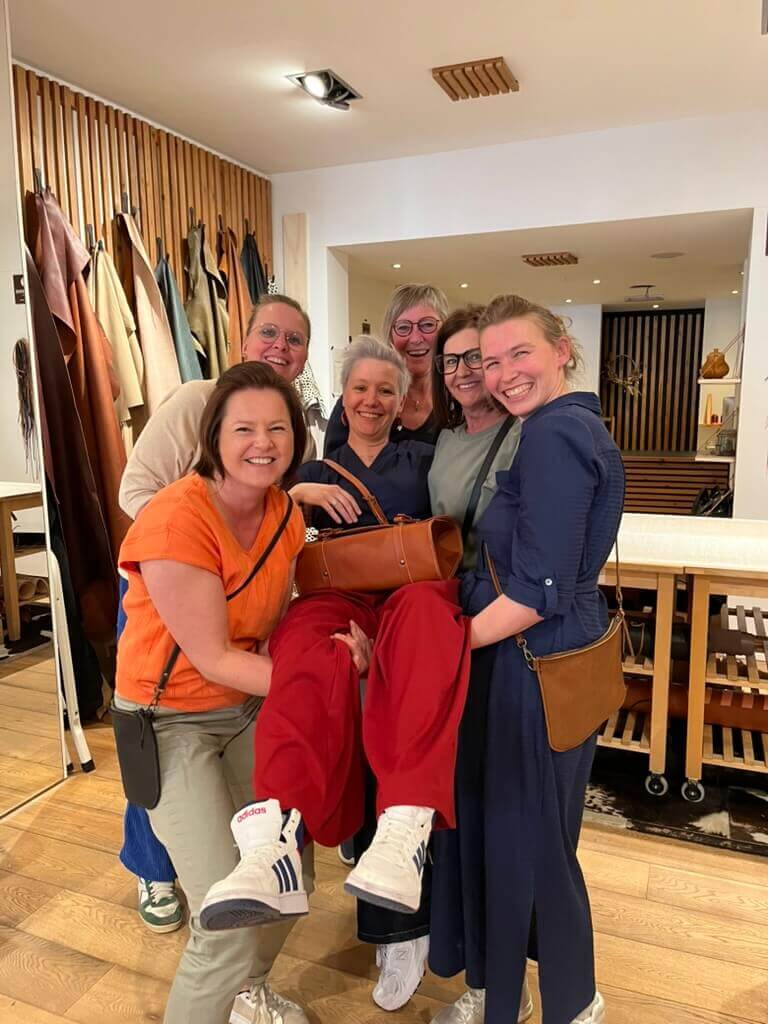 Workshop lederen handtas maken