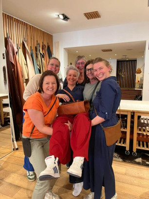Workshop lederen handtas maken