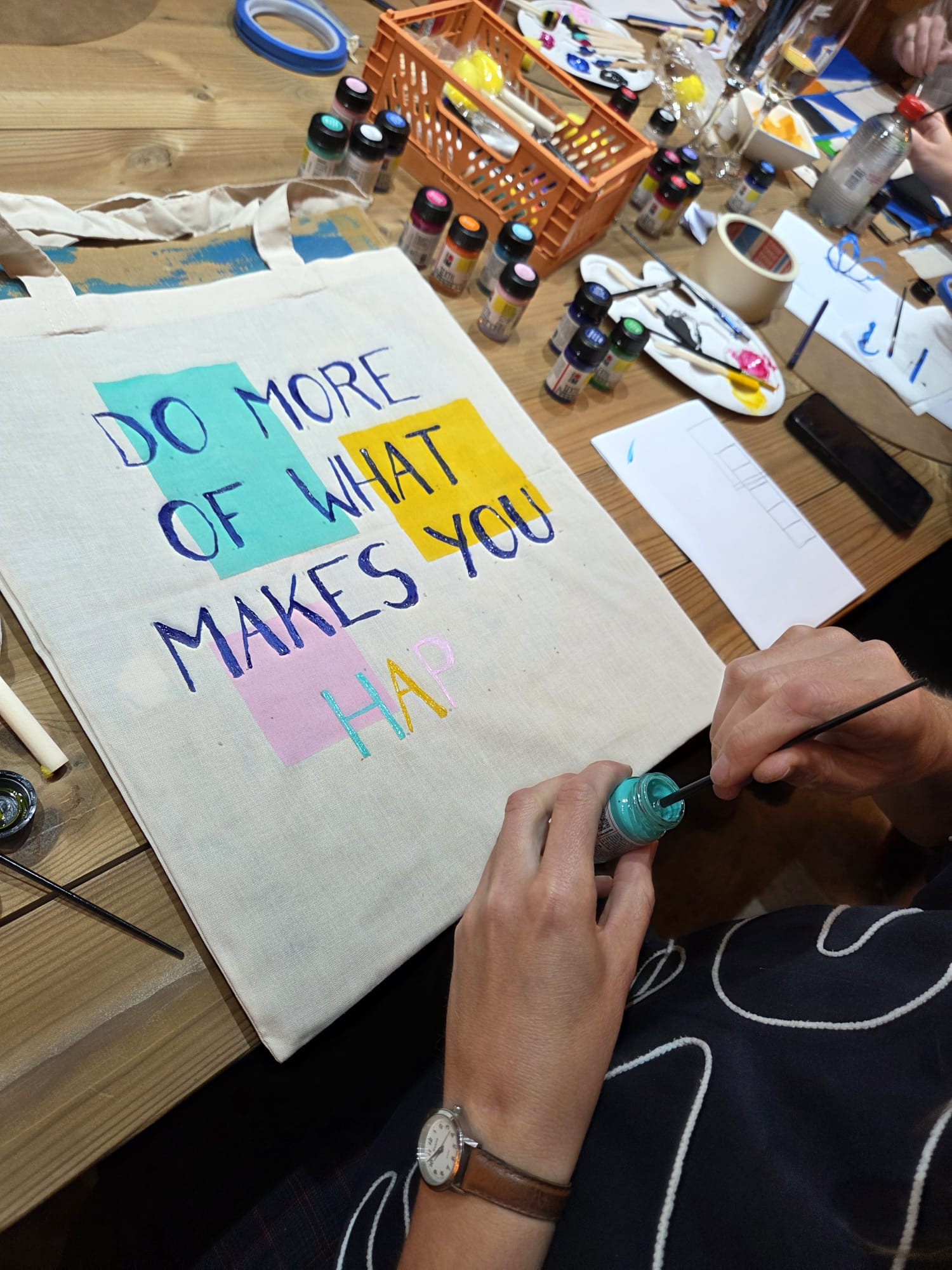 Maak jouw totebag uniek 🎨 - Foto