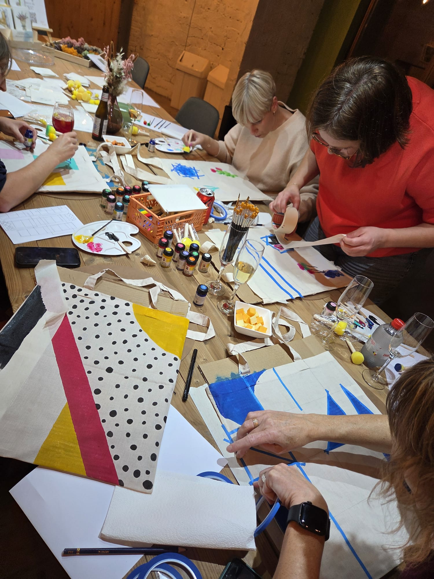 Maak jouw totebag uniek 🎨 - Foto