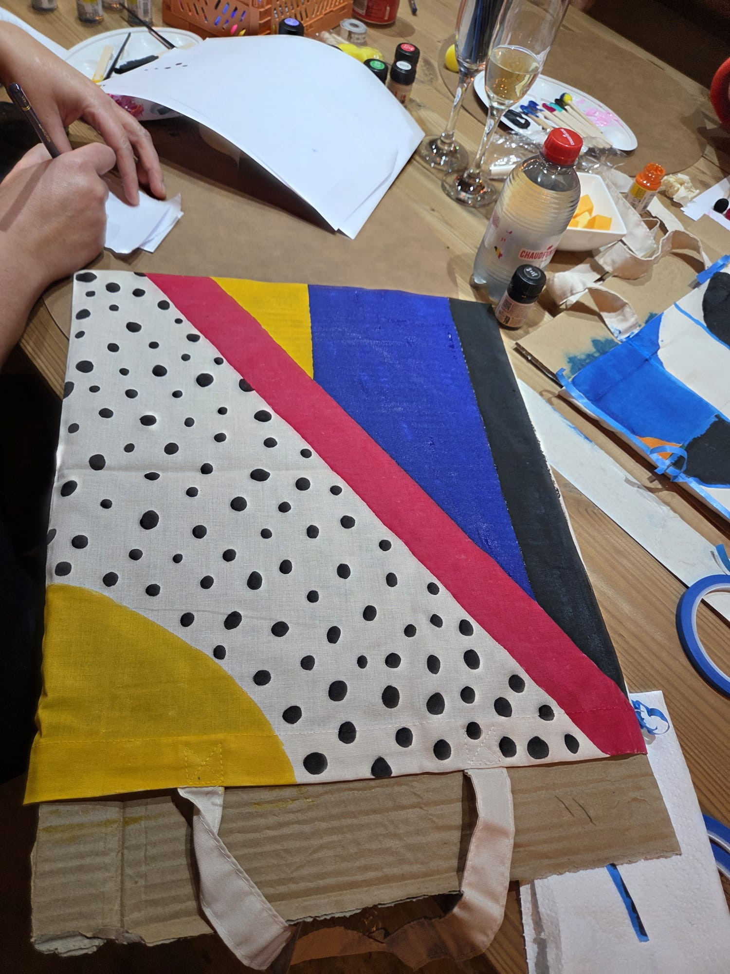 Maak jouw totebag uniek 🎨 - Foto