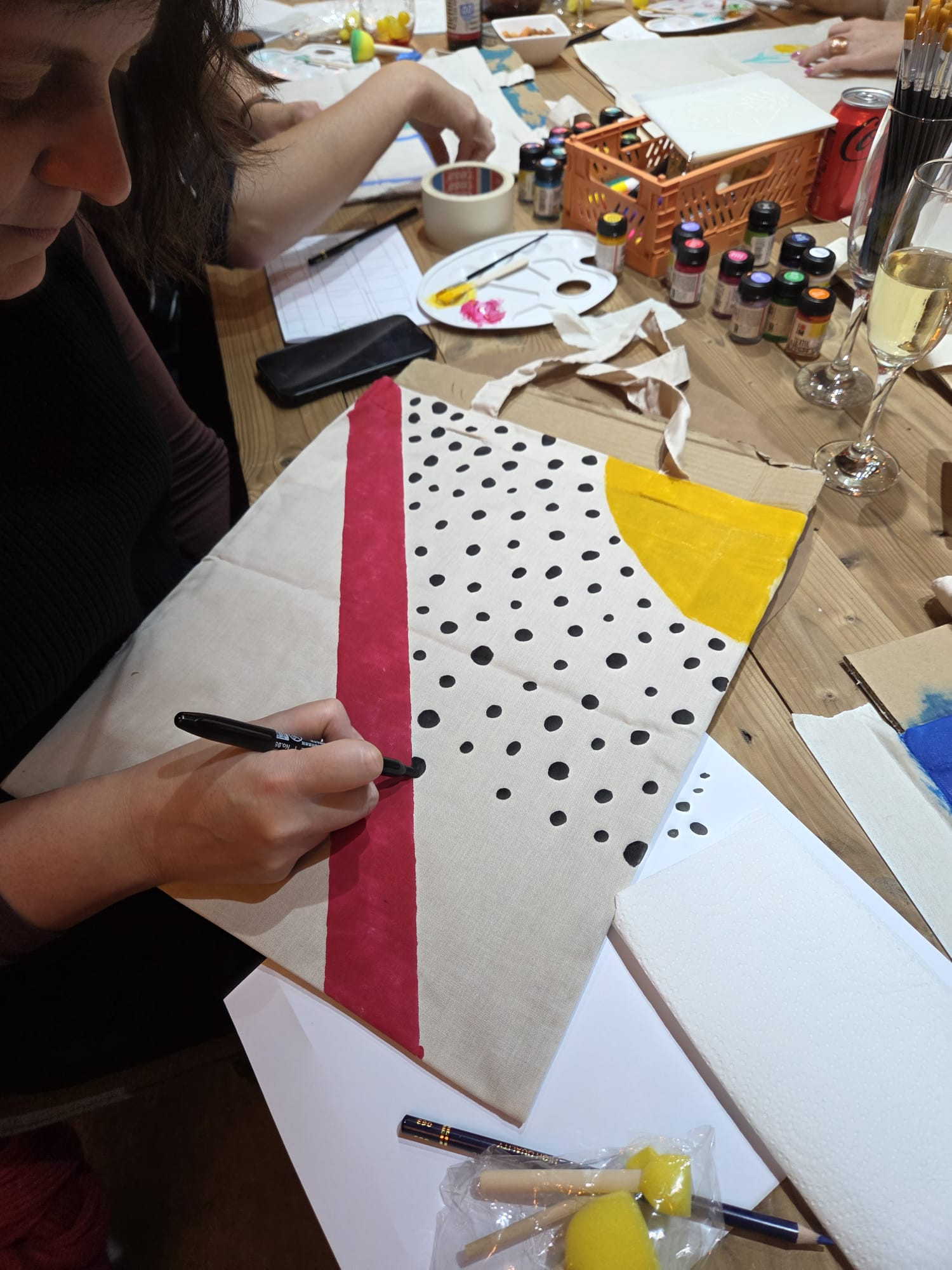Maak jouw totebag uniek 🎨 - Foto