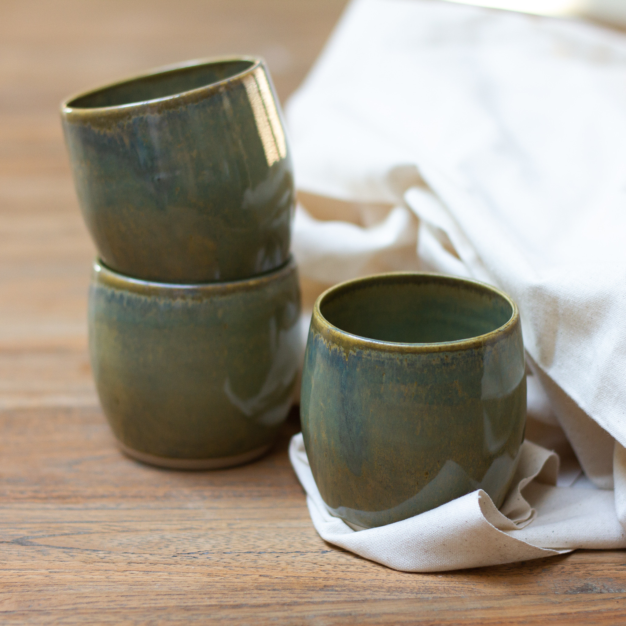 Initiatie pottendraaien workshop - Foto