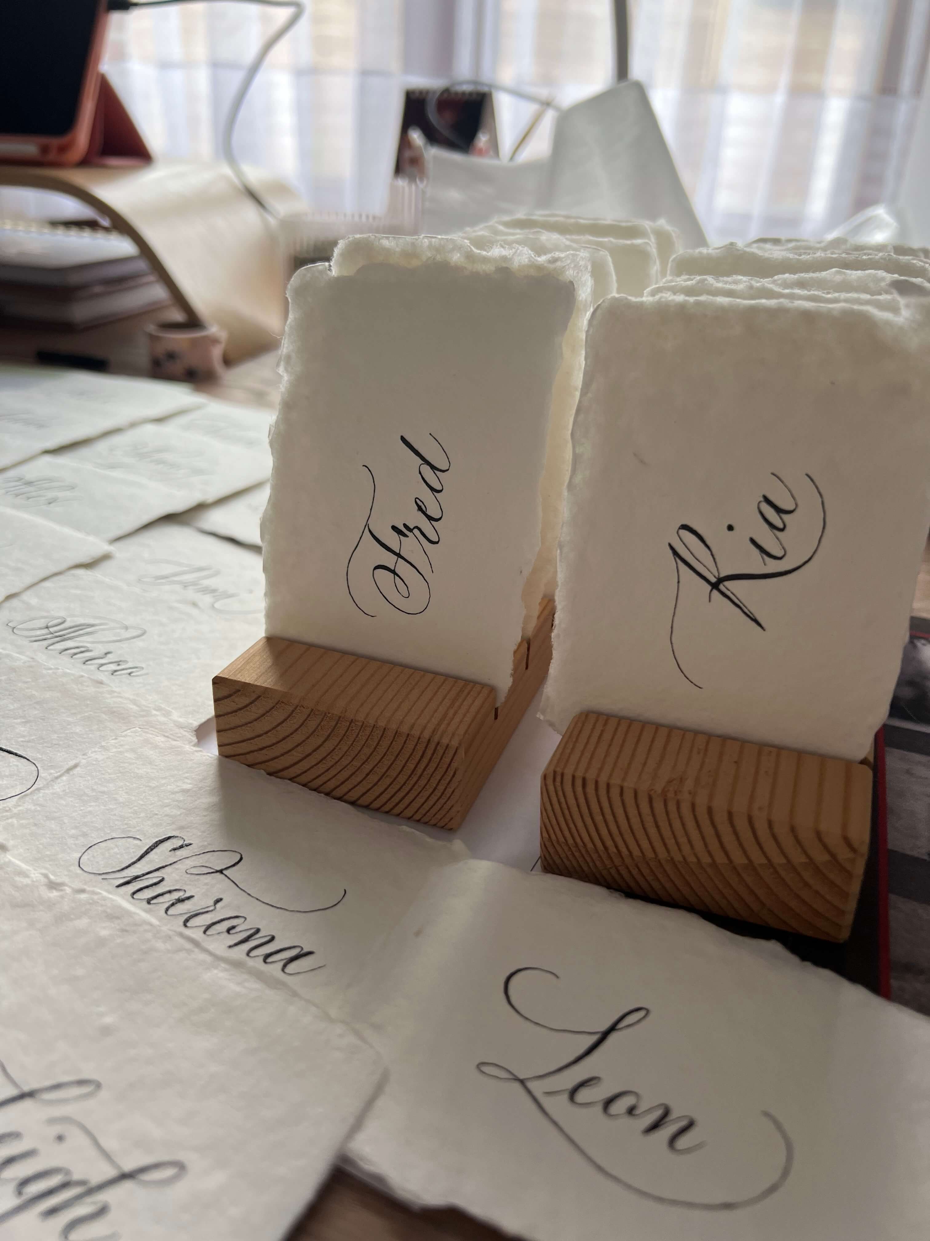 Mini-workshop Copperplate Kalligrafie Basis - Foto