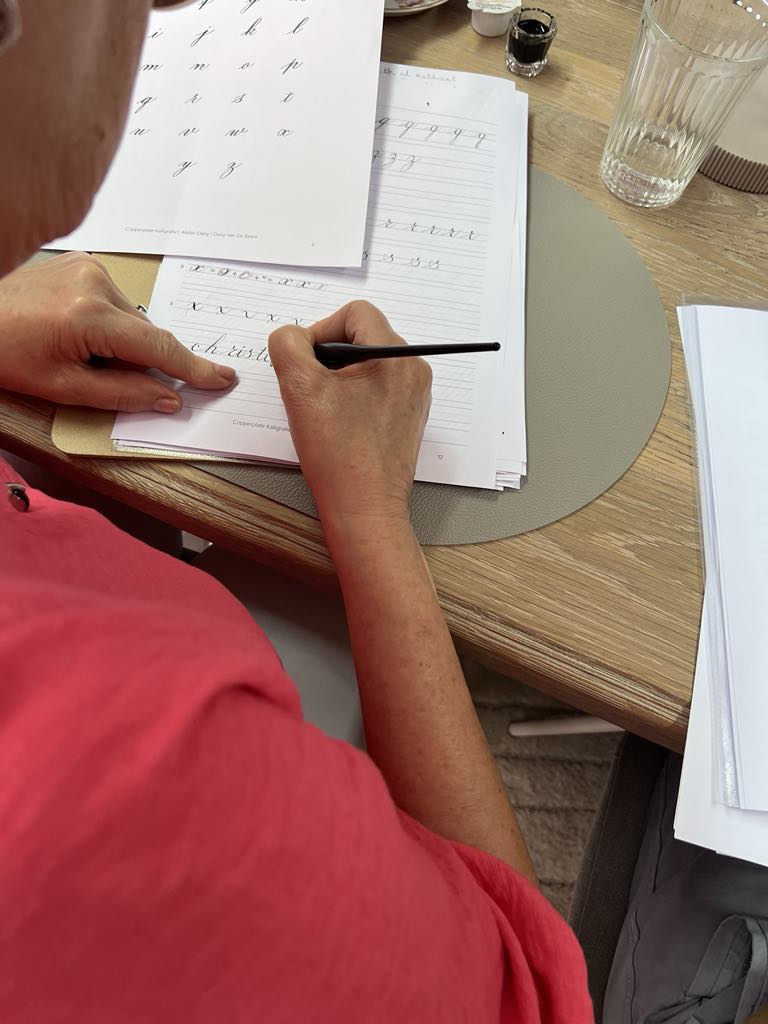 Copperplate Kalligrafie - Beginner - Foto