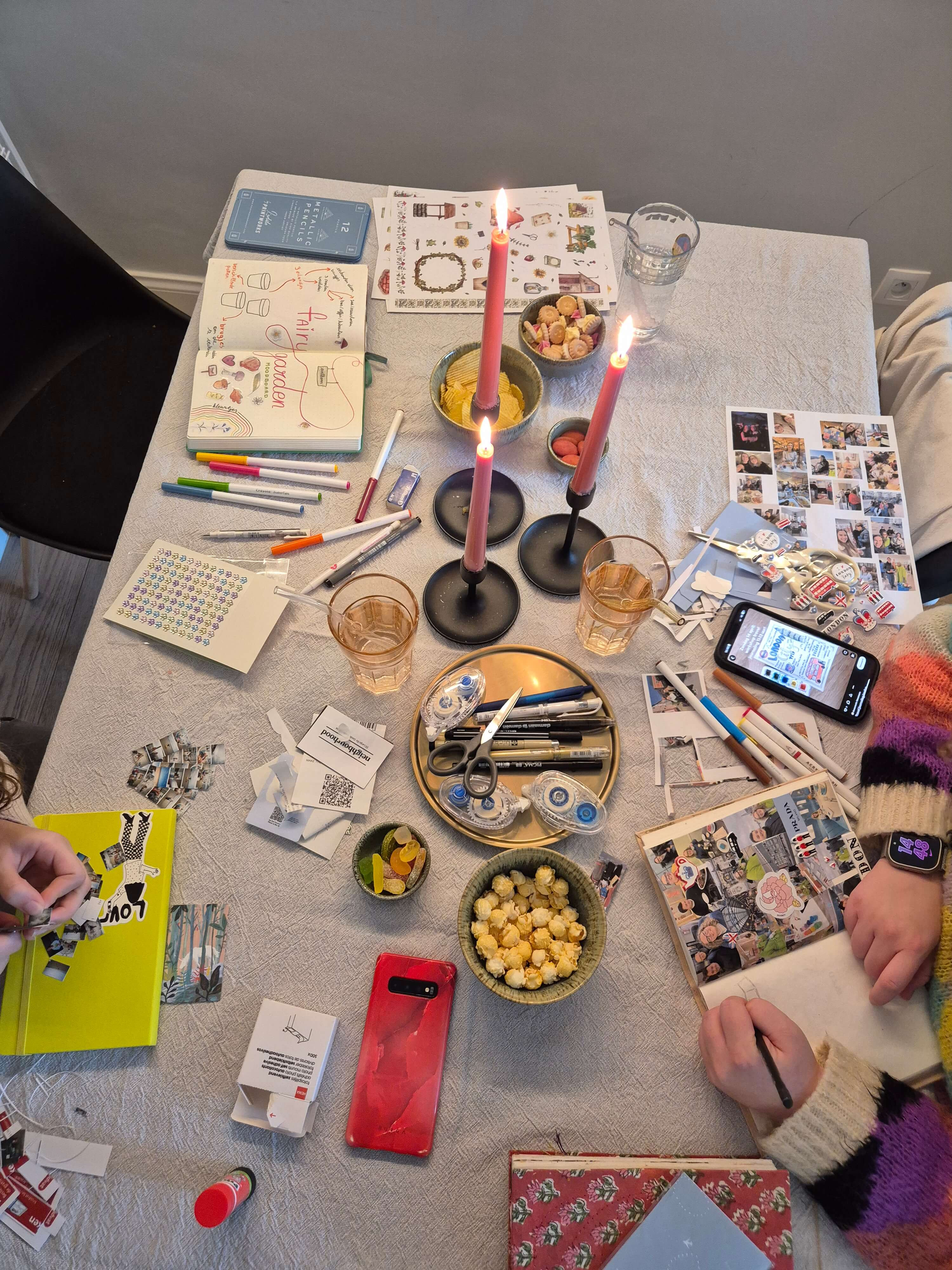 Journal workshop - Foto