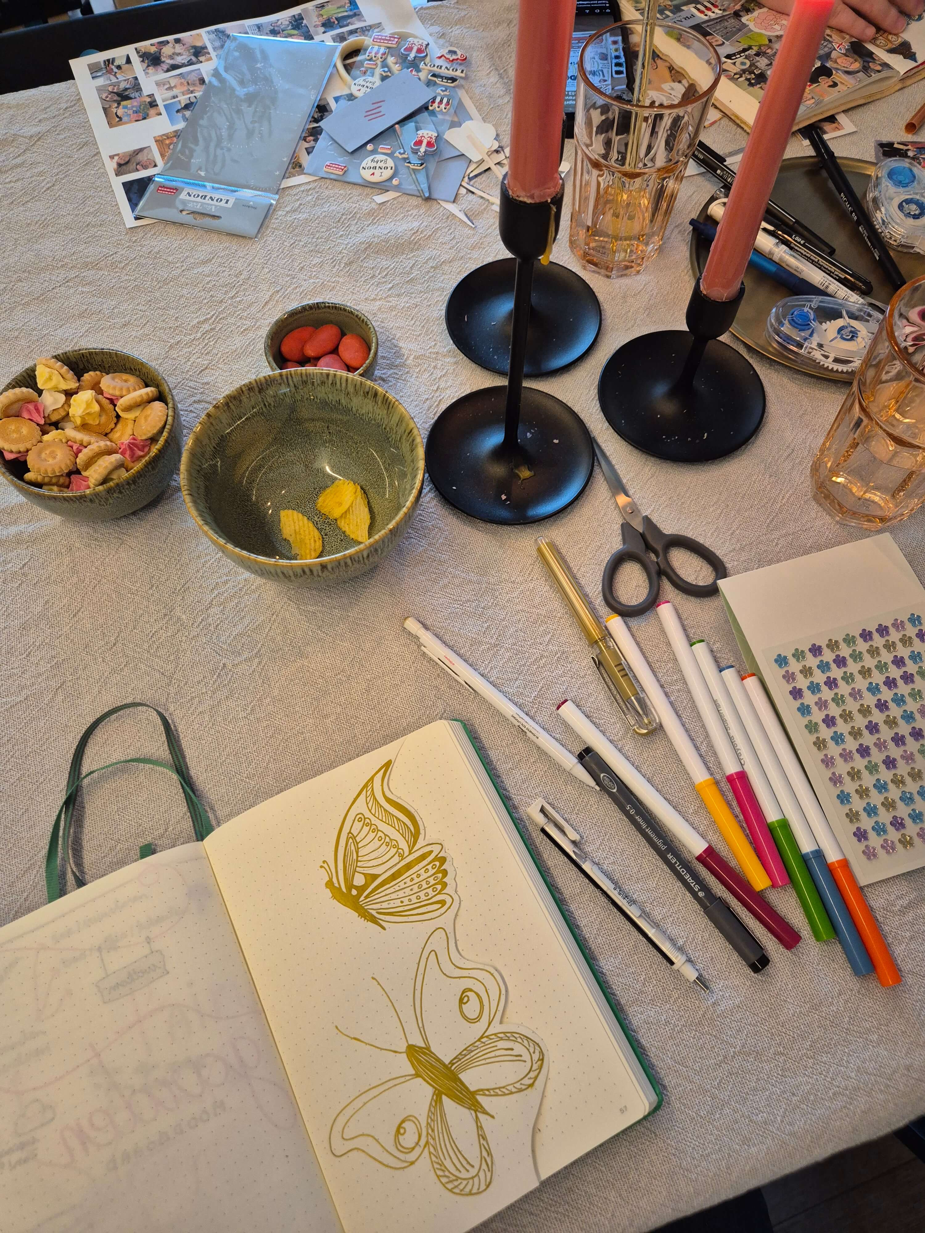 Journal workshop - Foto