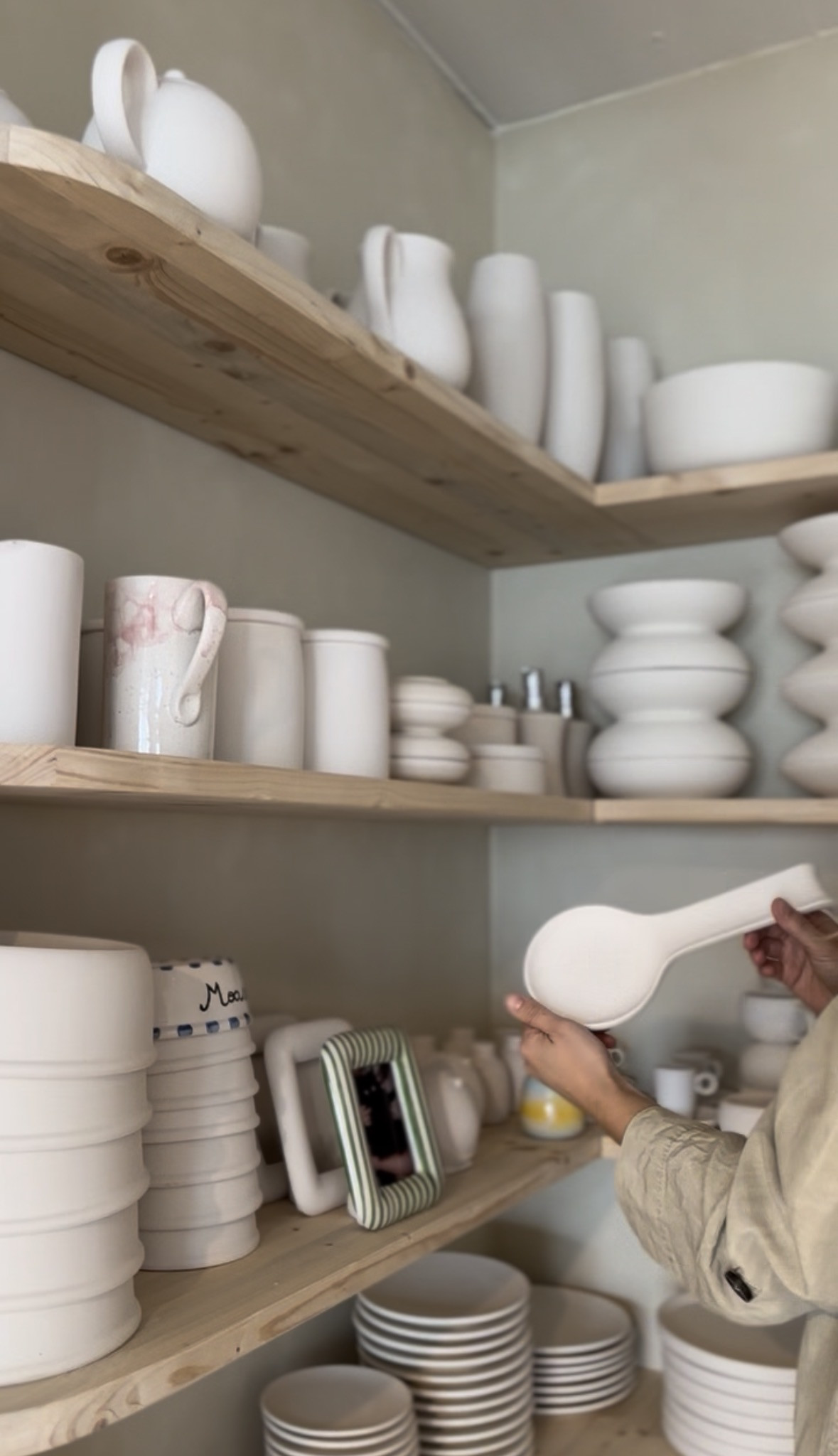 Keramiek schilderen - PYOP (paint your own pottery) - Foto