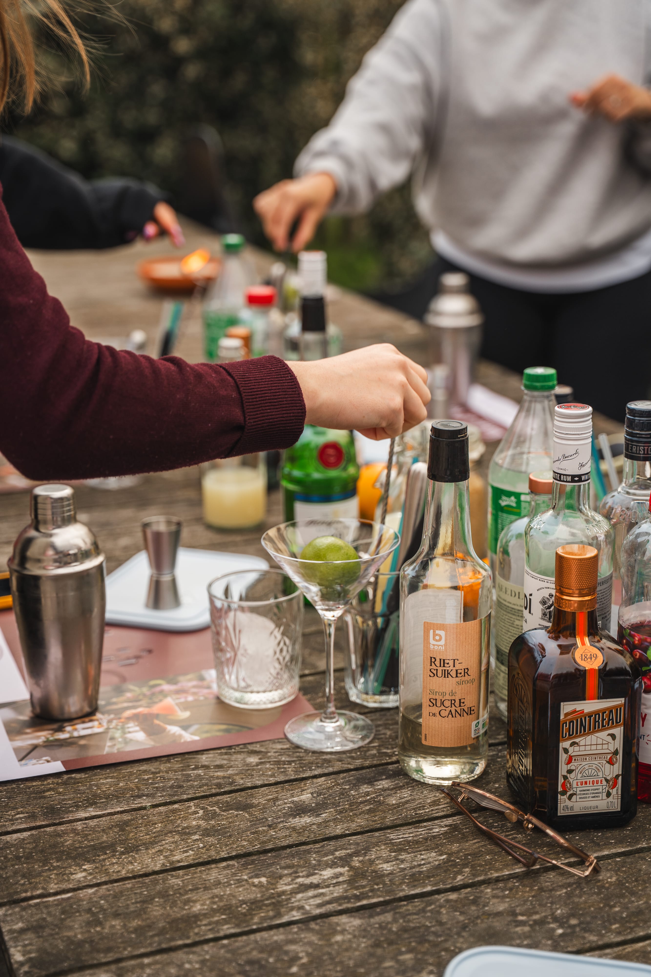 Cocktail-en mocktailworkshop