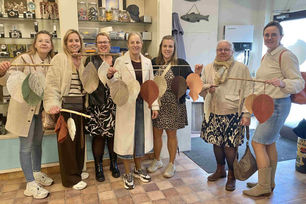 Macramé veren knopen