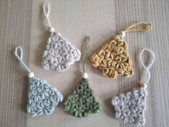 kerstboompje haken workshop