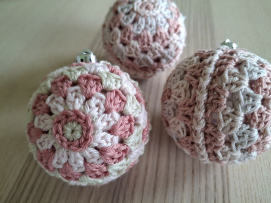 Kerstbal haken workshop