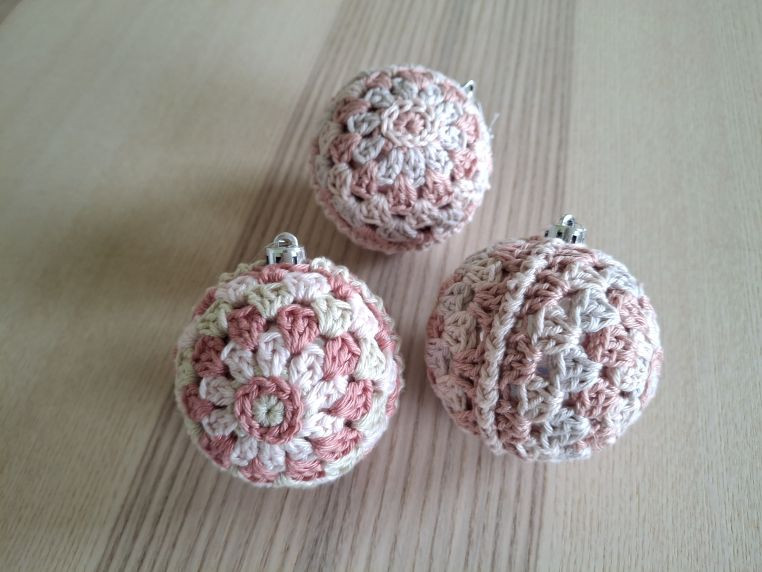 Kerstbal haken workshop - Foto