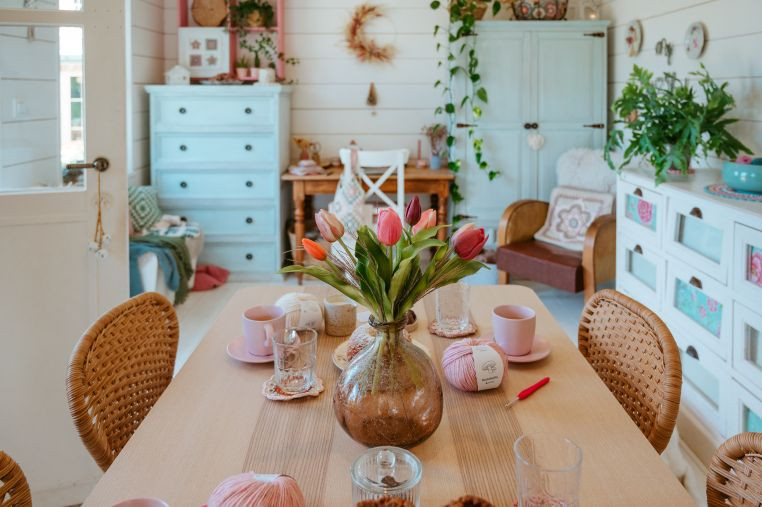 Kerstversiering trio haken workshop - Foto