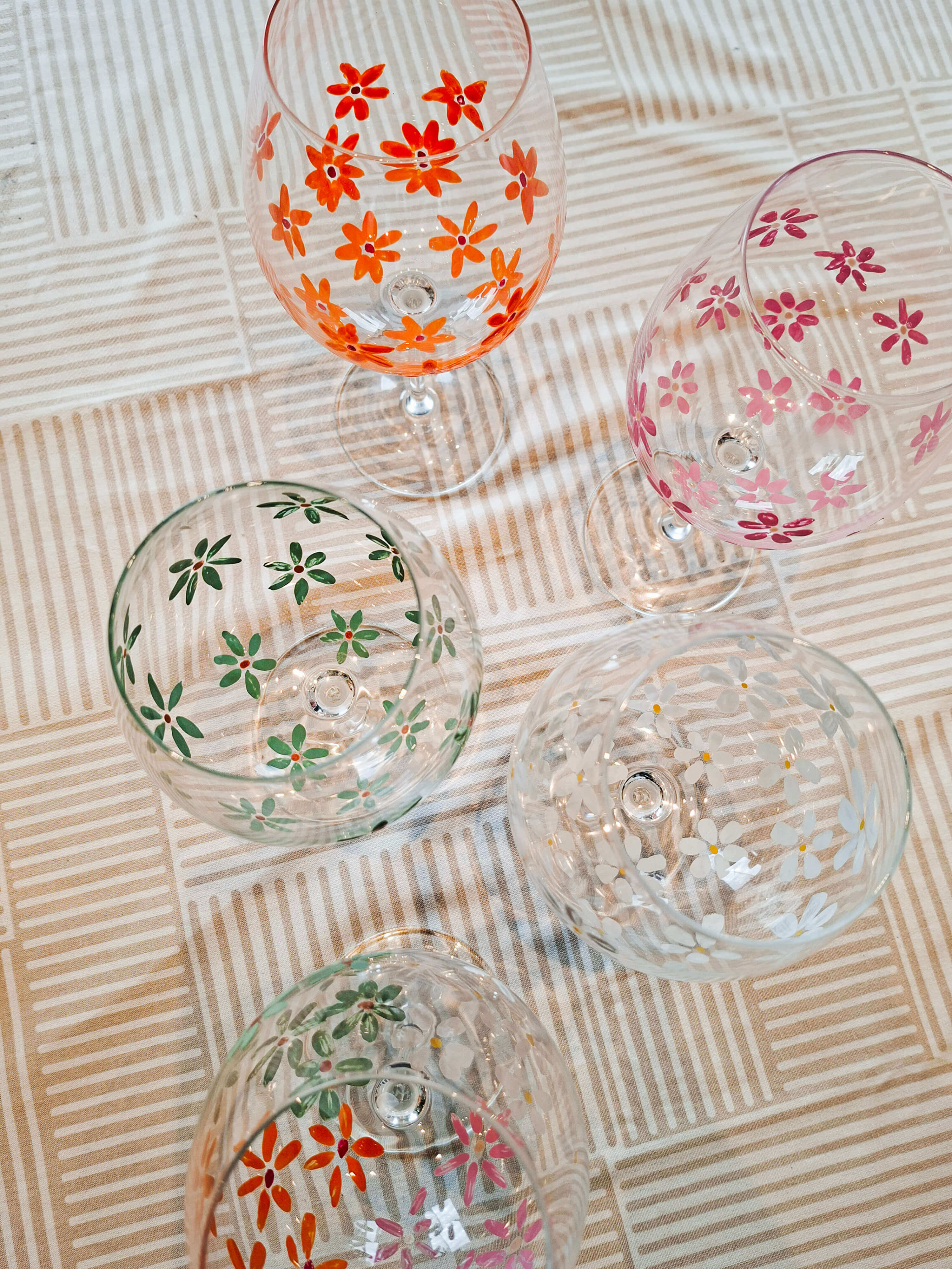 Glazen schilderen @Libelle Winterfair - 13/11 om 11u - Foto