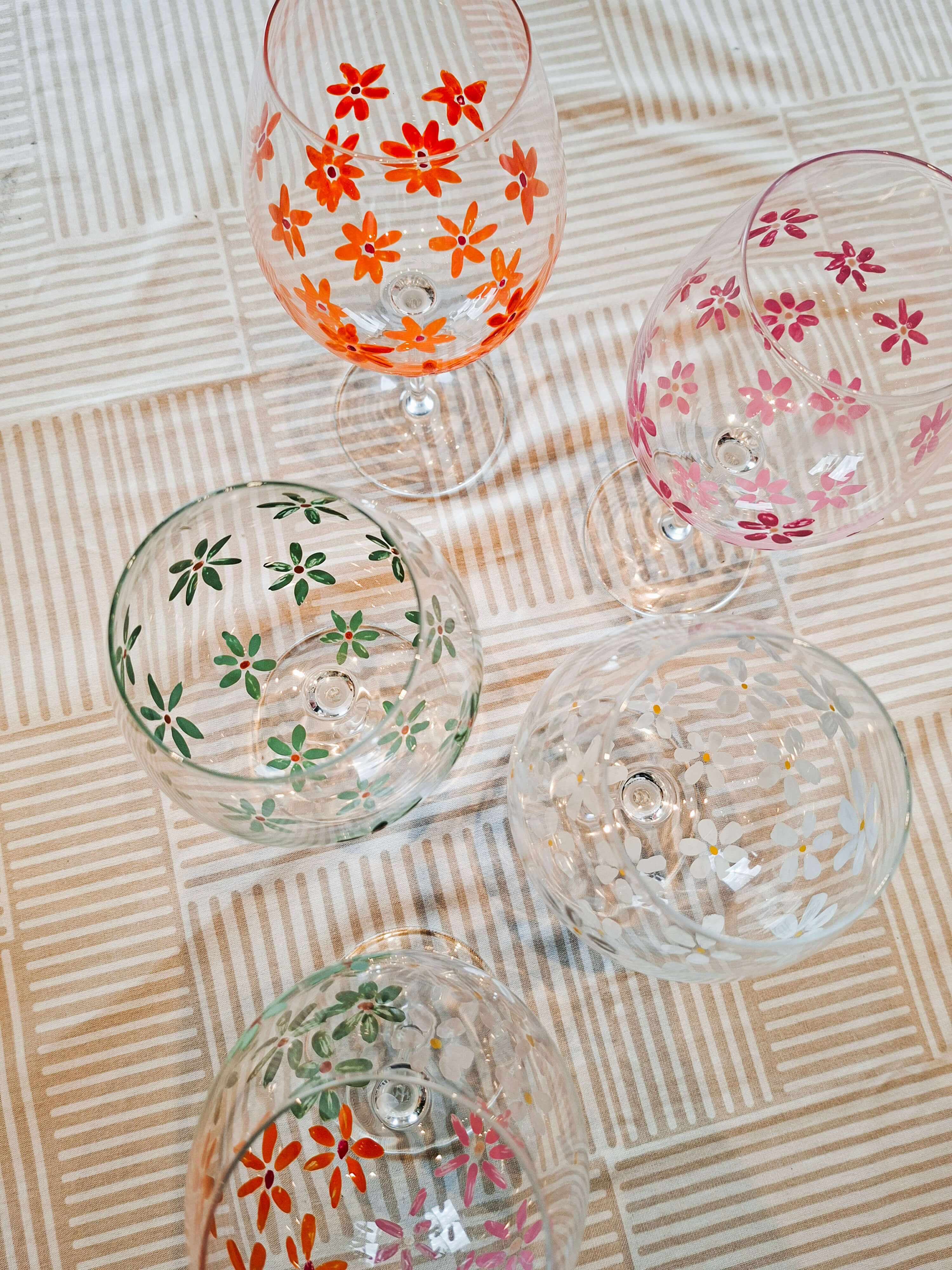 Glazen schilderen @Libelle Winterfair - 13/11 om 11u45 - Foto