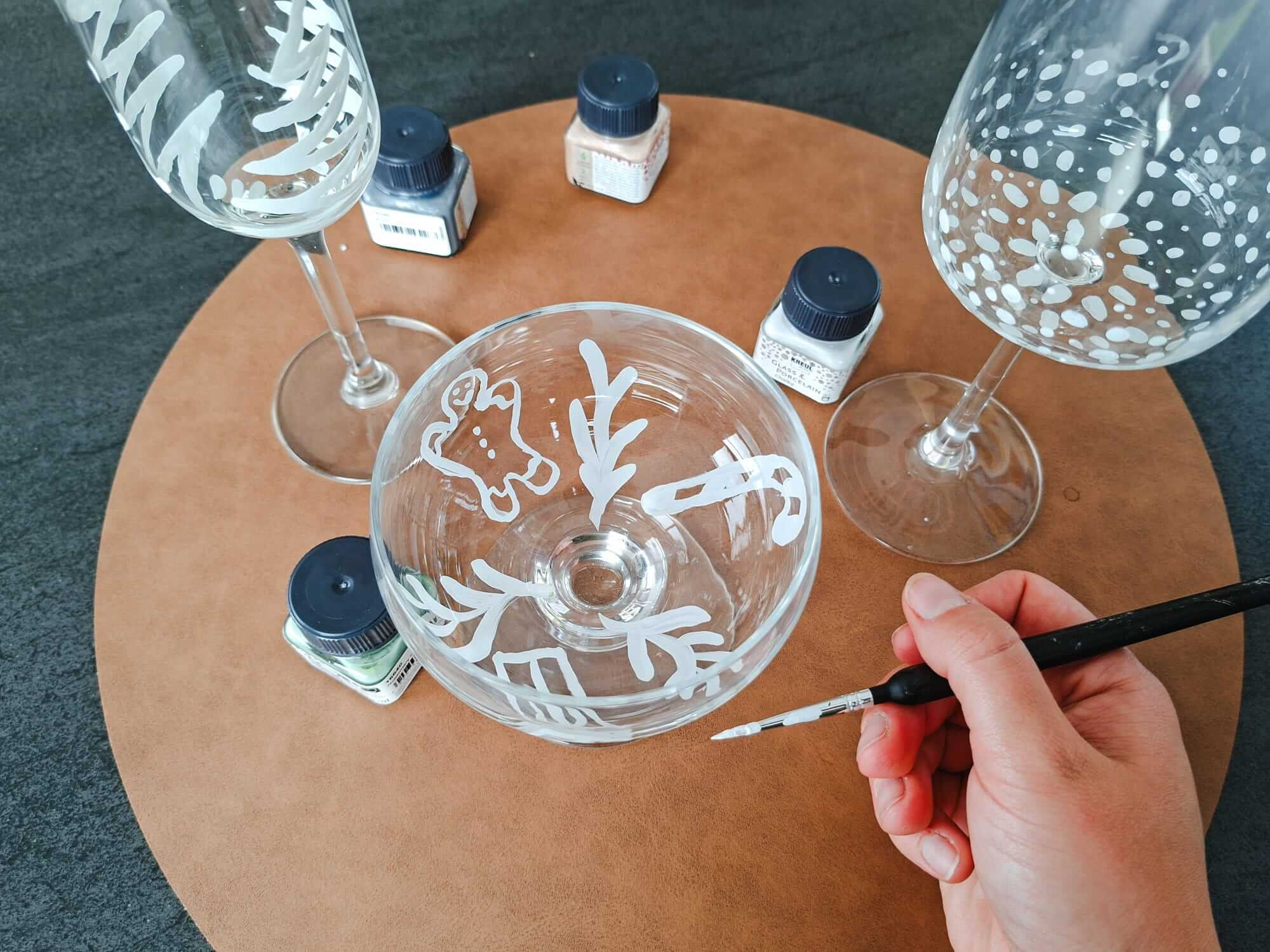 Glazen schilderen @Libelle Winterfair - 13/11 om 12u30 - Foto