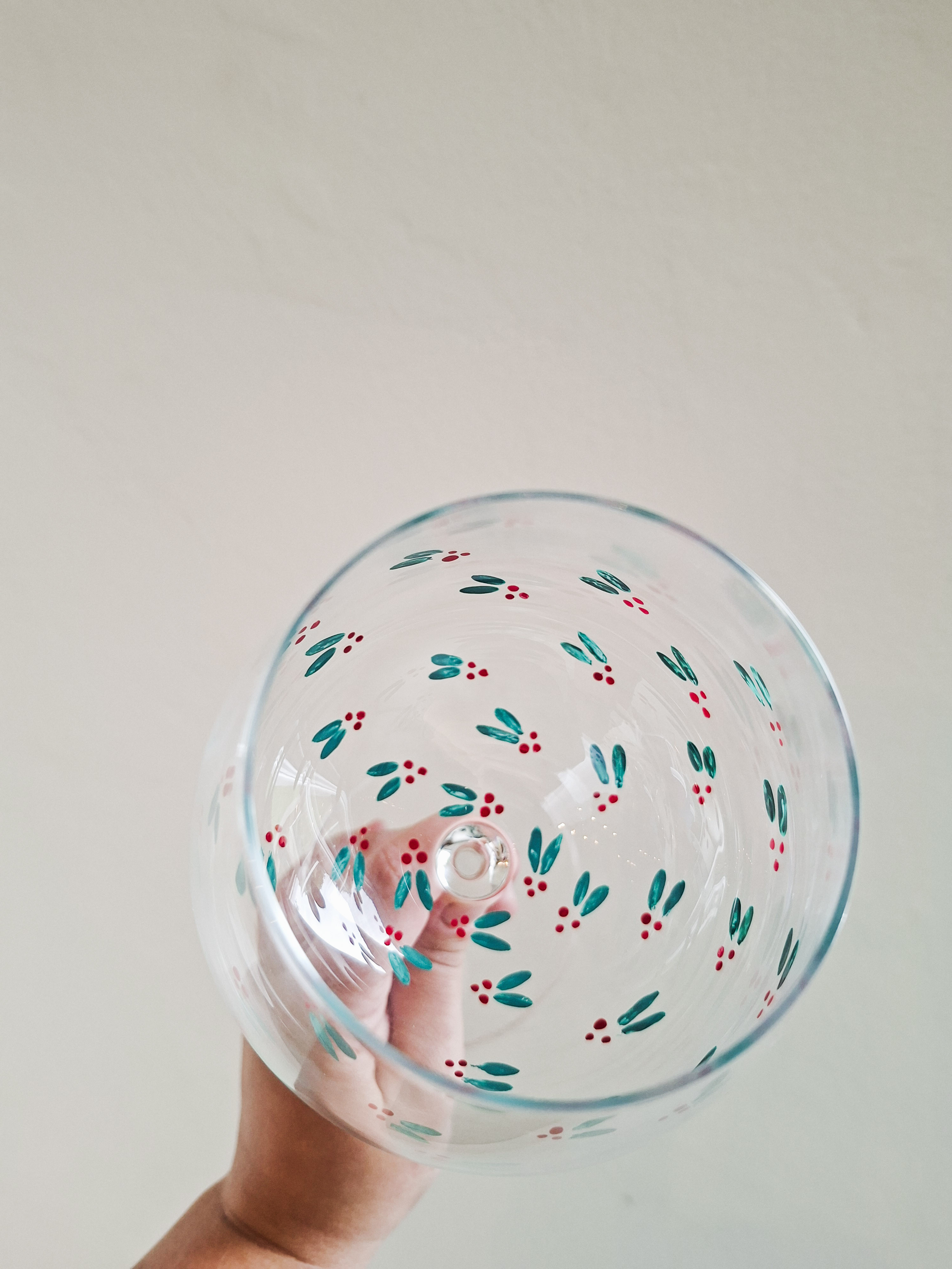 Glazen schilderen @Libelle Winterfair - 13/11 om 14u30 - Foto