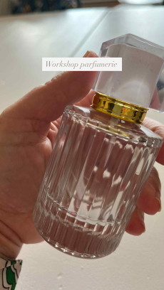 Workshop " Eau de toilette " maken