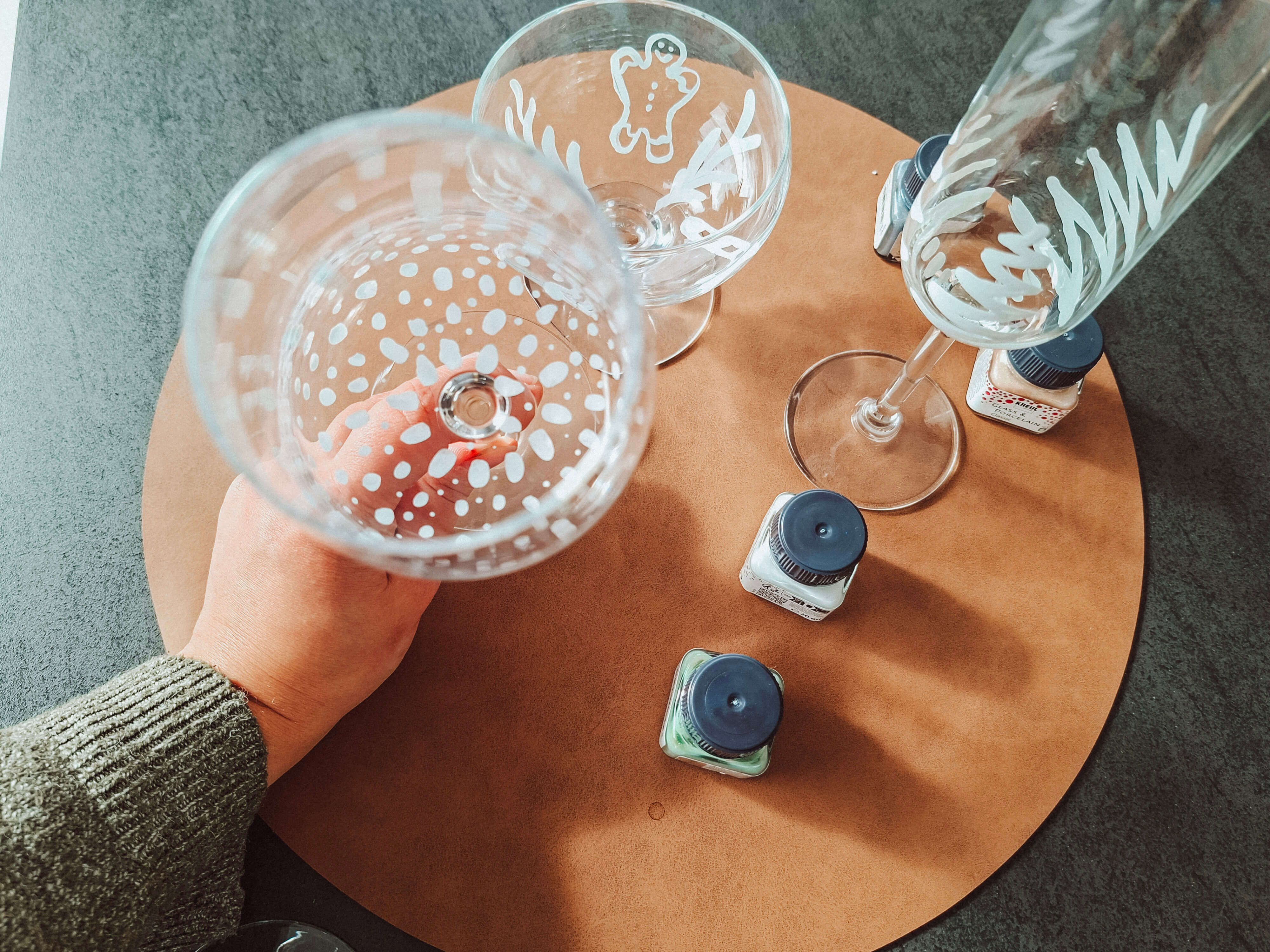 Glazen schilderen @Libelle Winterfair - 14/11 om 14u30 - Foto