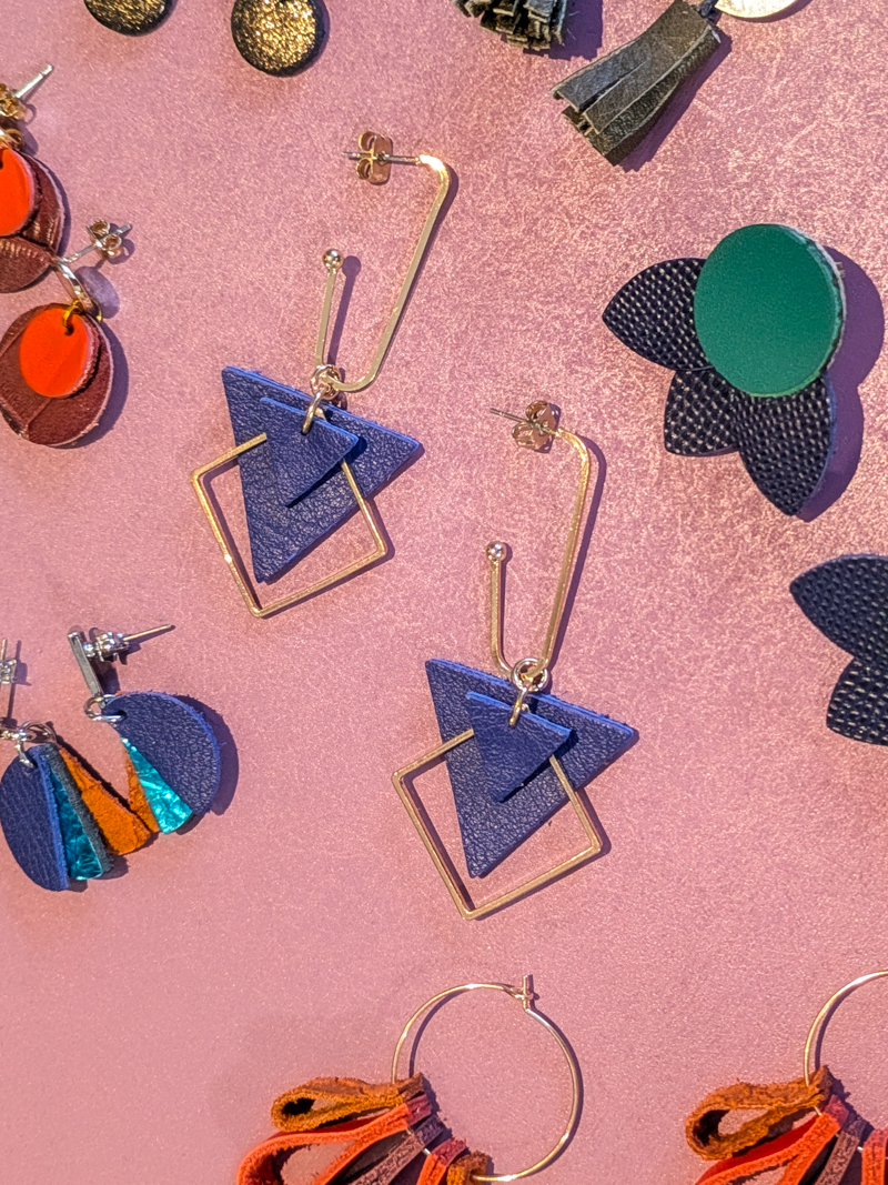 Oorbellen en sip workshop - Foto