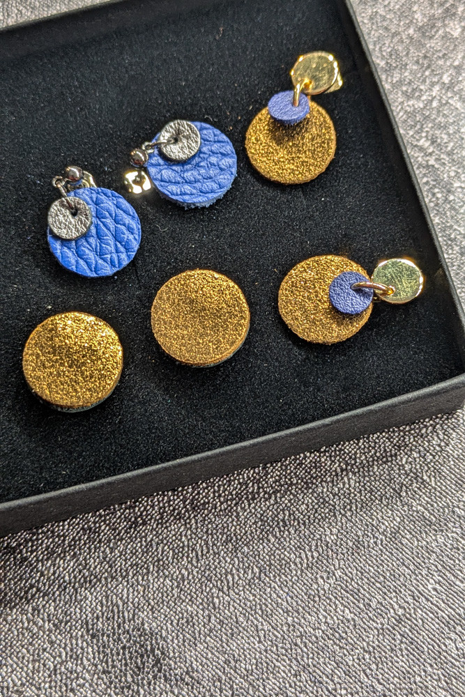 Oorbellen en sip workshop - Foto