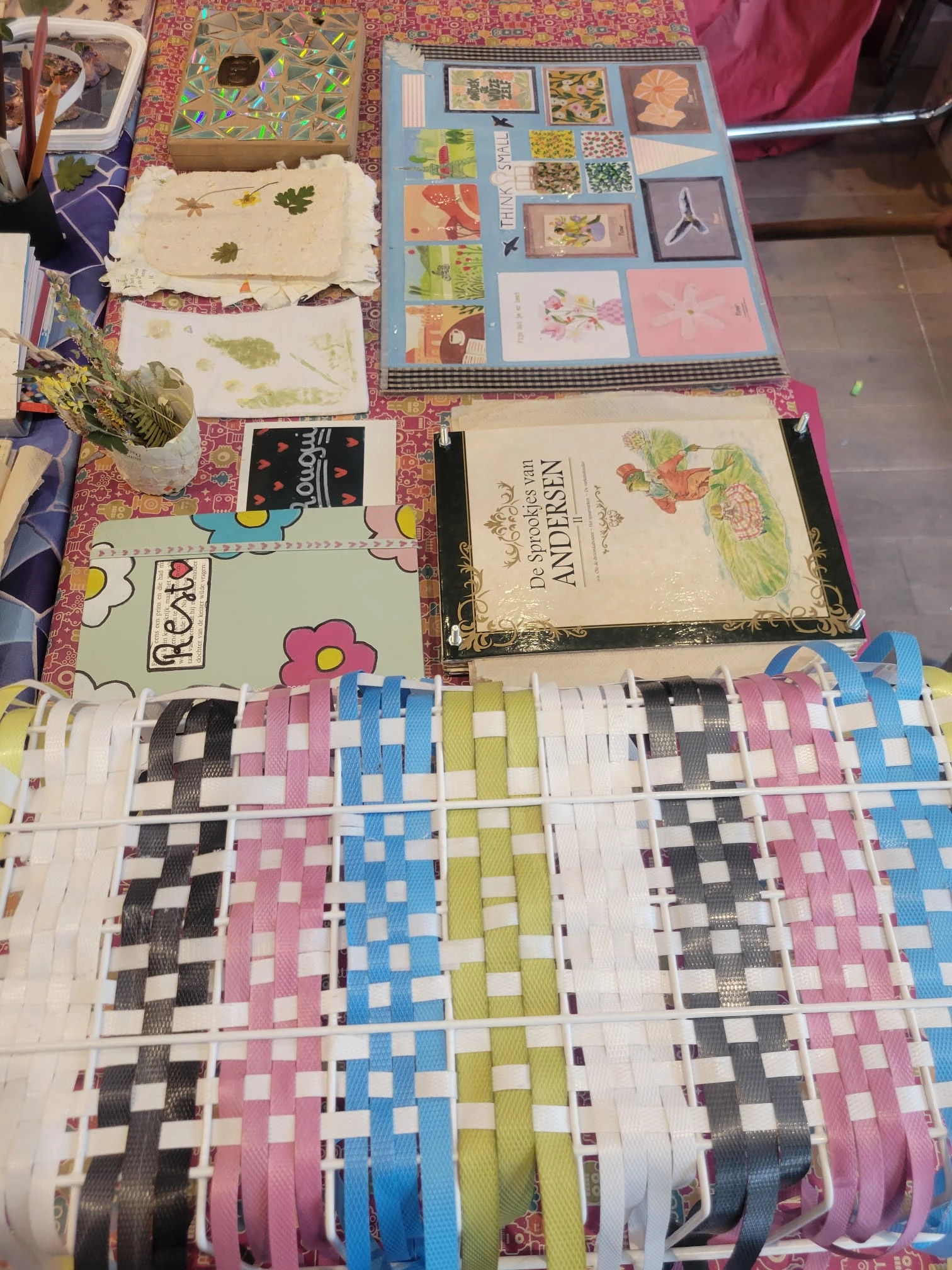 upcycling tweedaagse voor tieners - Foto