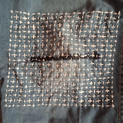Workshop Sashiko Visible Mending bij REST