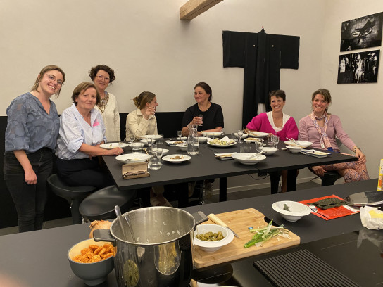 Japanse kookworkshop: koken met sojasaus