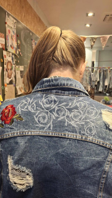 Jeansjasjes pimpen voor groepen